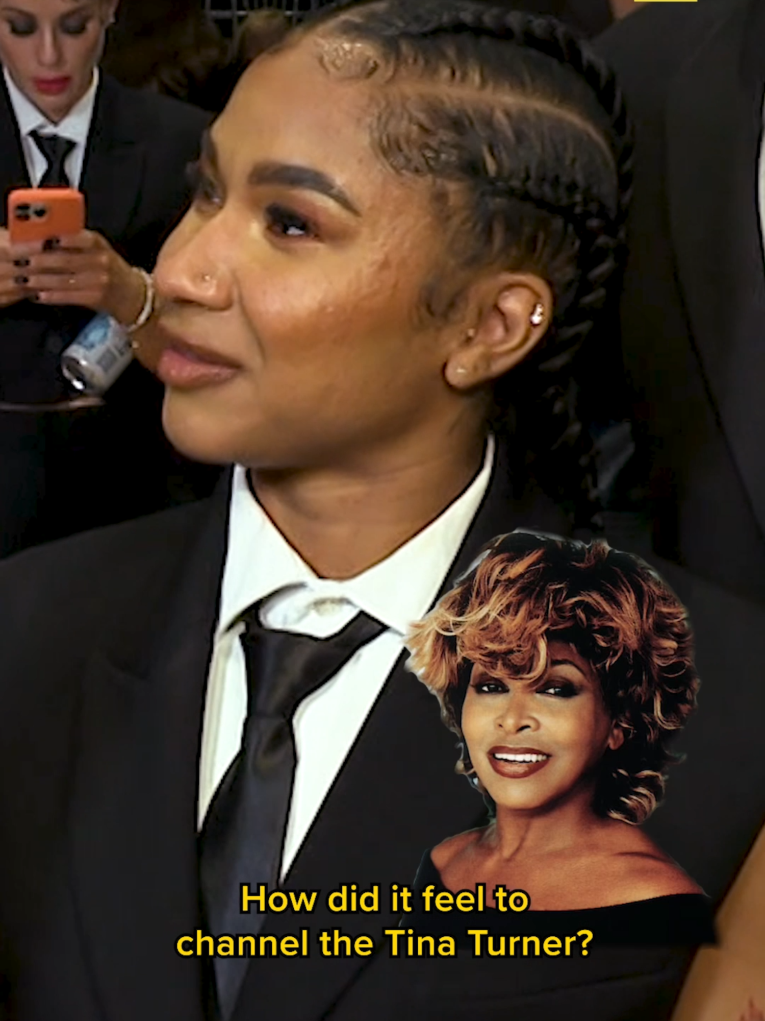 Jordan Chiles hopes her 'DWTS' tribute made Tina Turner feel 𝓅𝓇𝑜𝓊𝒹 𝓂𝒶𝓇𝓎. 🥹 #jordanchiles #DWTS #dancingwiththestars#tinaturner