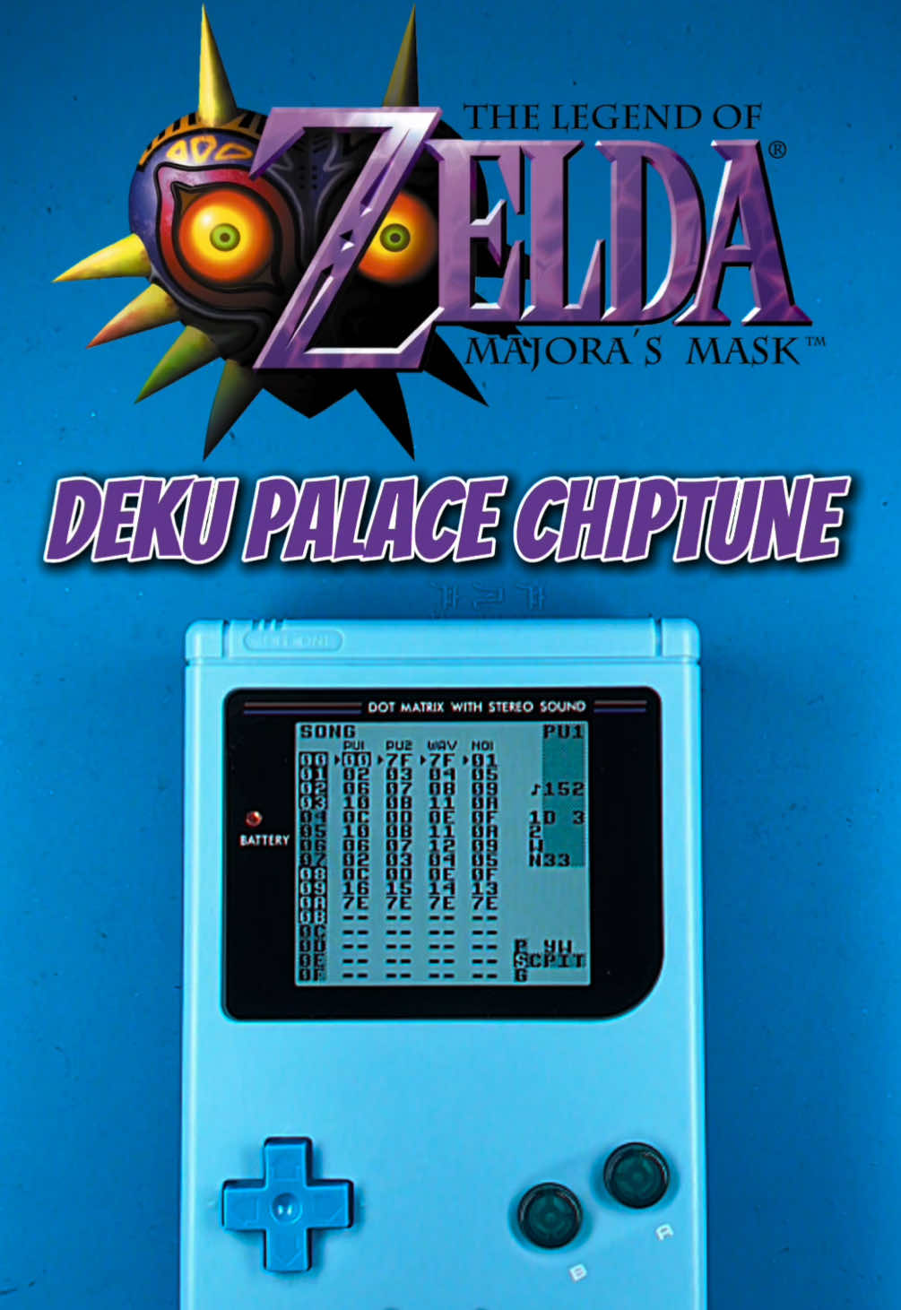 Deku Palace Chiptune - The Legend of Zelda: Majora’s Mask #chiptune #n64 #zelda #majorasmask #videogamemusic