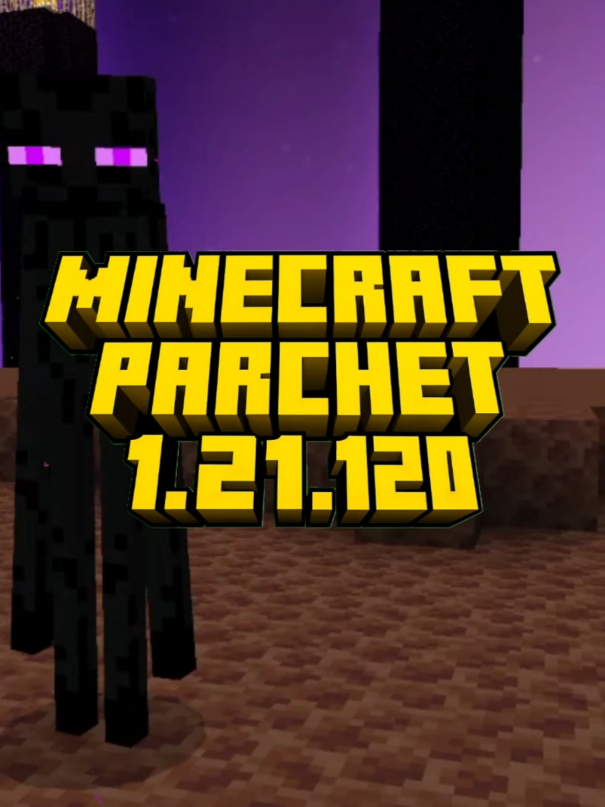 Minecraft parchet 1.21.120 #parati #Minecraft #parchet #parche#mediafire 