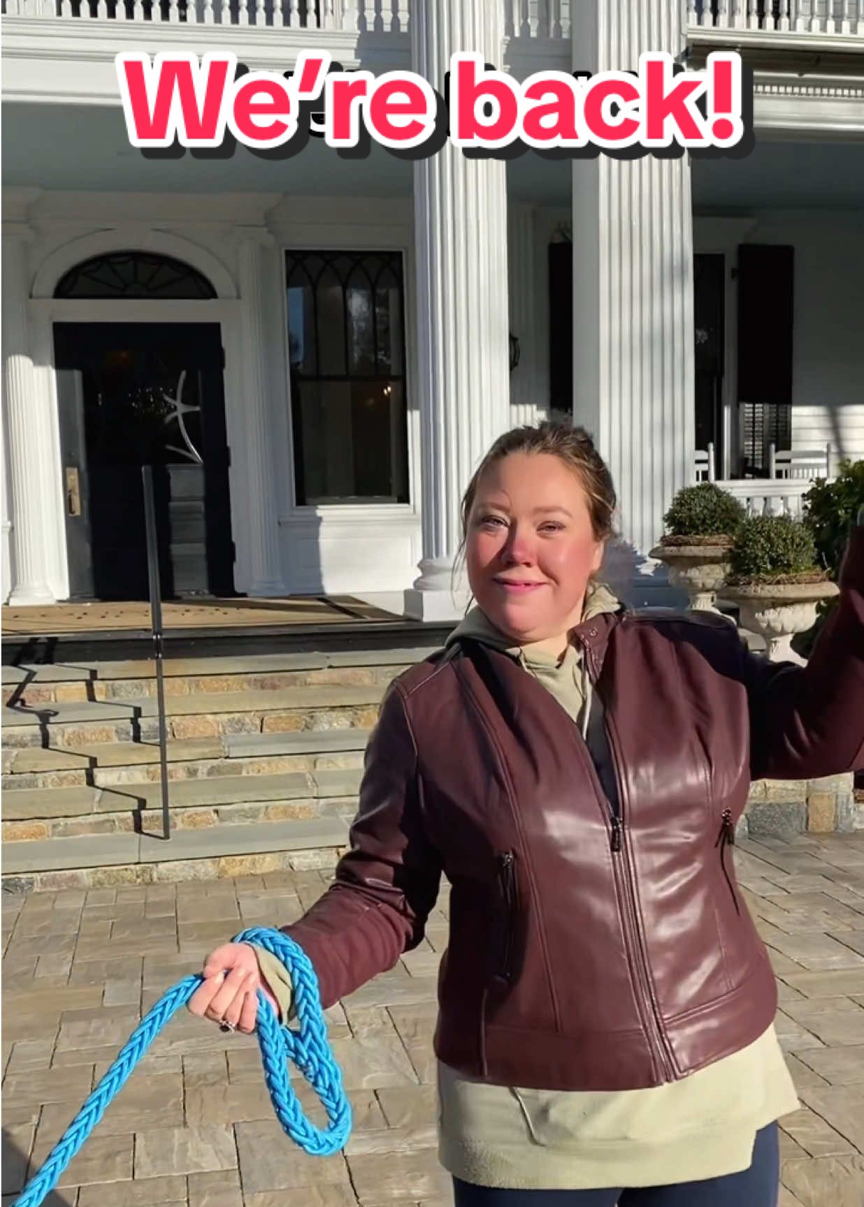 After a hiatus from a cold, Bo and I are back! #imback #hiatus #CapCut 