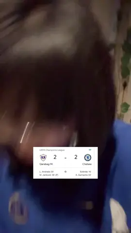 หมดคำจะพูดเลยว่ะ #chelsea #QarabagFK #ufachampionsleague 