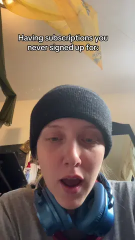 Cancel cancel cancel 