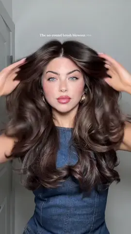 This is the best hack if you hate round brushes but love the blowout look! You don’t have to start with freshly washed hair, but I find I get the most volume and bounce whenever I do a rough dry prepped with volumizing products and then go in with a curling iron and setting with rollers!     Products used: @Kitsch LLC rollers  @Paul Mitchell neuro blowdryer  @Hot Tools Pro 1.5” curling iron @The Drybar southern belle root lifter @Color Wow Hair XL bombshell volumizer Speed dry spray Texas hold ‘em hairspray  @Oribe heat protectant 