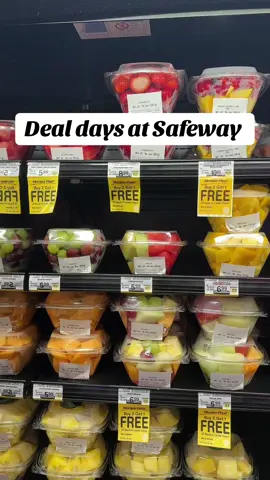 Download the Safeway app! Shop on deal days. Pay attention to the flash sales!  Share this post to all the mamas, papas, and family shoppers you know! ❤️ #safeway #grocerystore #budgetfriendly #dealsforyoudays 