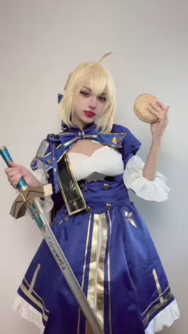 Saber return soon…?  #saber #sabercosplay #fate #fatego #fatecosplay 