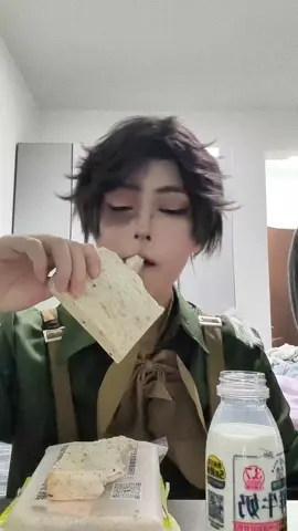 #norton #探鉱者 #identityv #cosplay  守护我的面包😡👊