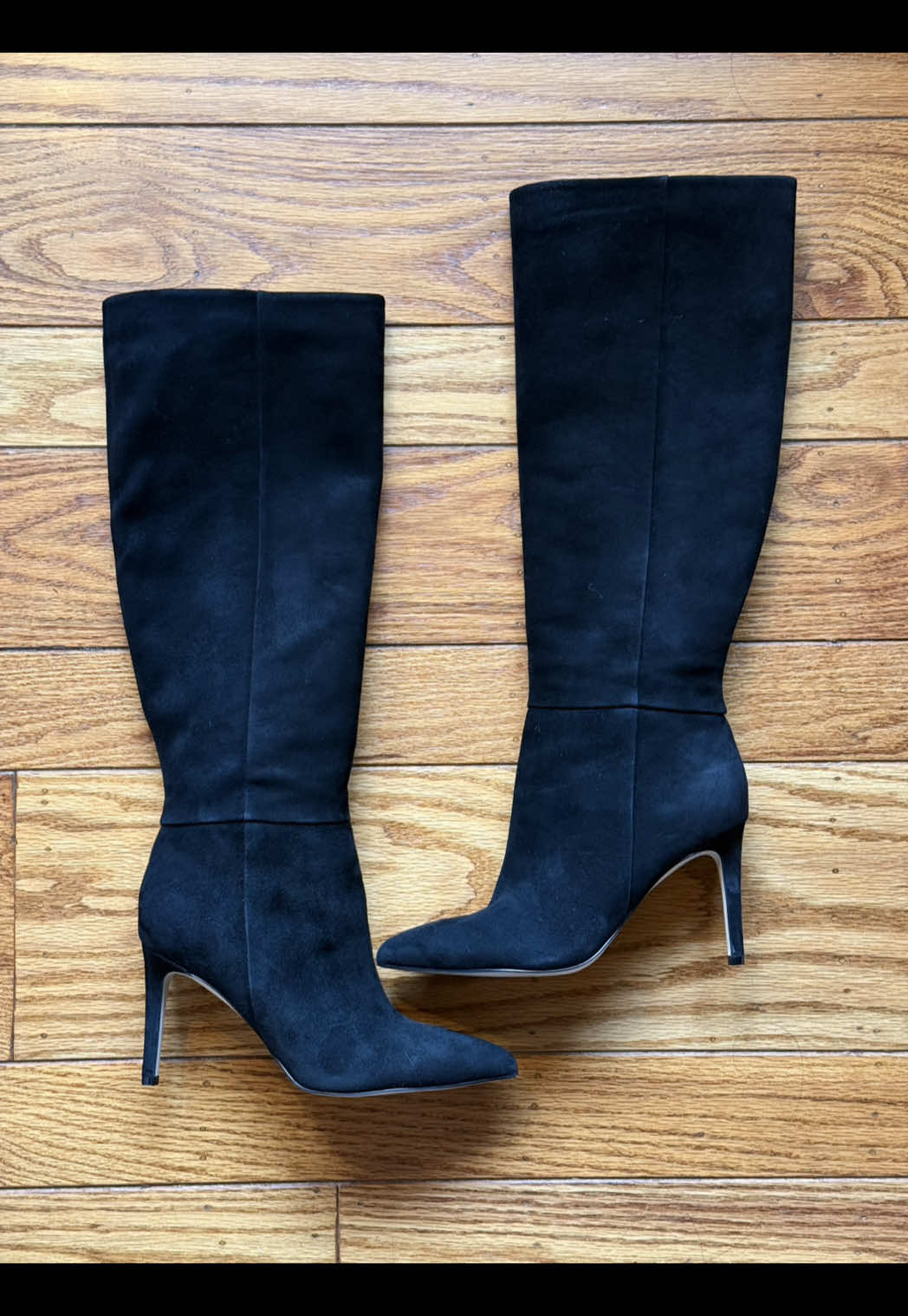 Todays haul. I am obsessed with these boots from @ninewest. Be prepared to see these in a bunch of fit checks. #haul #boots #fallboots #ninewest