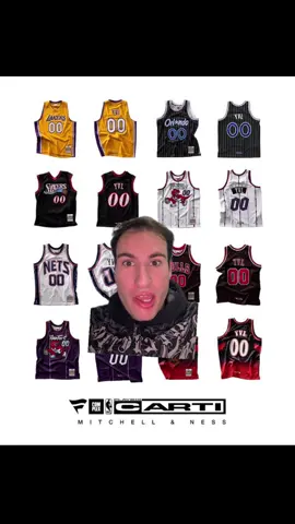 #greenscreen REMINDER: Playboi Carti YVL Jerseys will be released tomorrow! #playboicarti #yvl #NBA #42ceo @Atlanta Hawks @Raptors @Philadelphia 76ers @Orlando Magic 