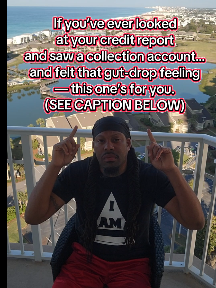 If you’ve ever looked at your credit report and saw a collection account… and felt that gut-drop feeling — this one’s for you. 1. You’ve paid your bills, worked hard to rebuild, but that one collection still haunts your report. It feels unfair — especially when it’s been sold, resold, and you’re not even sure who you owe anymore. 2. Here’s the truth: you’re not doing it wrong. Most people just attack it the wrong way — they argue “I don’t owe it” instead of forcing the collector to prove it’s even valid. You just need a few smart tweaks and the law will do the heavy lifting. 3. Imagine checking your credit report next month and that same collection is gone. Your score jumps, approvals open up, and you realize… it was never about luck — it was about leverage. 4. I have a step-by-step guide that walks you through how to legally delete collections using the FDCPA Debt Validation Request method — the same one I use for clients. 🕒 Don’t wait until next month to “get around to it.” Every day that collection sits there is costing you money and opportunity. 👉🏾 Access it here for $1 before it’s taken down: www.CreditBusinessUniversity.com 