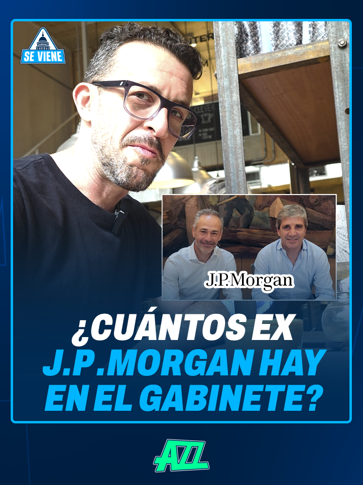 🔢 ¿Cuántos ex J.P. Morgan hay en el gabinete? ¿Quién es el nuevo que se incorpora al gobierno? ☕💣 @aleberco nos cuenta todo sobre este desembarco en un nuevo cafecito informativo en Se Viene. #fyp #gobiernonacional #javiermilei #milei #politicaargentina #politica #jpmorgan
