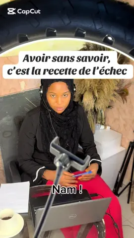 L’échec ne vient pas du manque d’argent, mais du manque de connaissance. #foryou #tiktoksenegal #vachelatiere #eleveurs #agriculture 