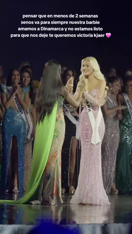chamas yo la amoo y no quiero que se valla mi niña 😭#2025tiktok #victoriaakjaermissuniverse2024 #missuniverse #missuniverse #missuniverso 