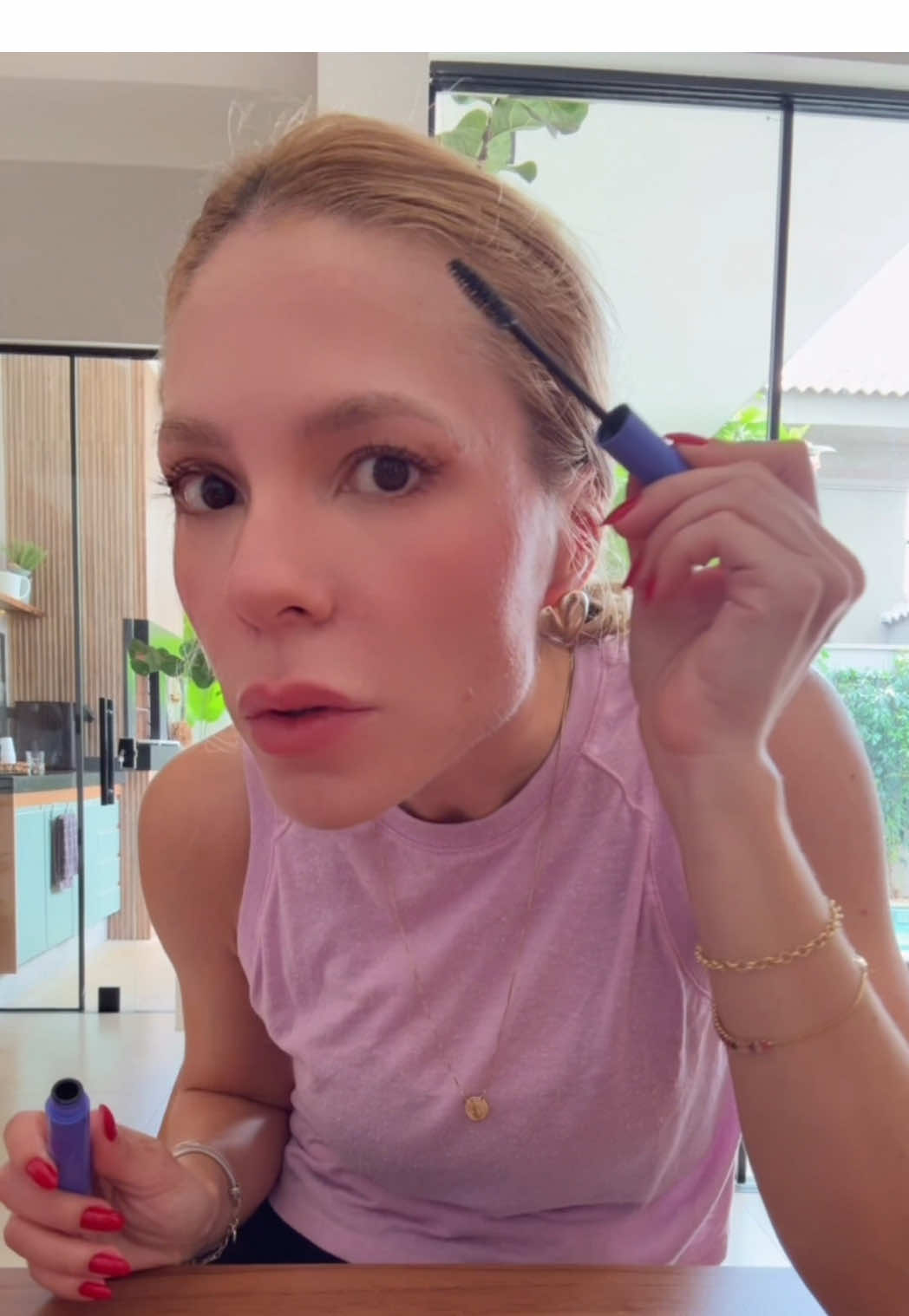 cabelinhos no lugar 😌