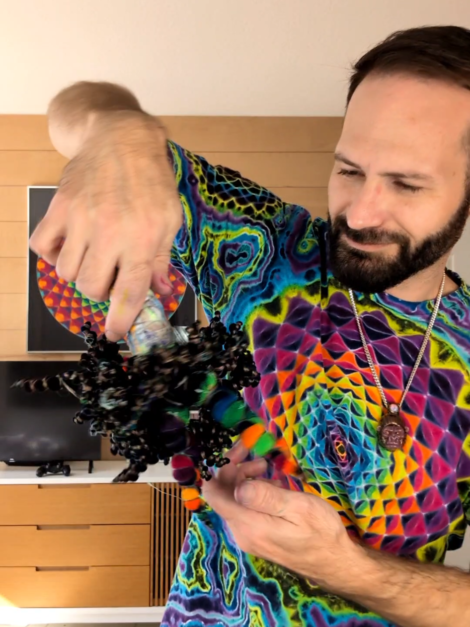 INTERSTELLAR DEFENDER!!! #tiedye #fyp #art #artist #handmade 