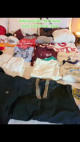 address will be on our website tonight! #estatesale #vintageclothes #collectibles #massachusetts #bestratecleanouts 