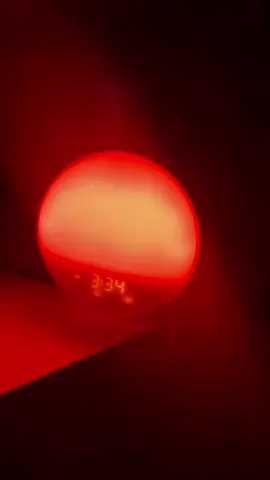 I love this alarm clock it wakes me up and I am a heavy sleeper😊 #alarmclock 