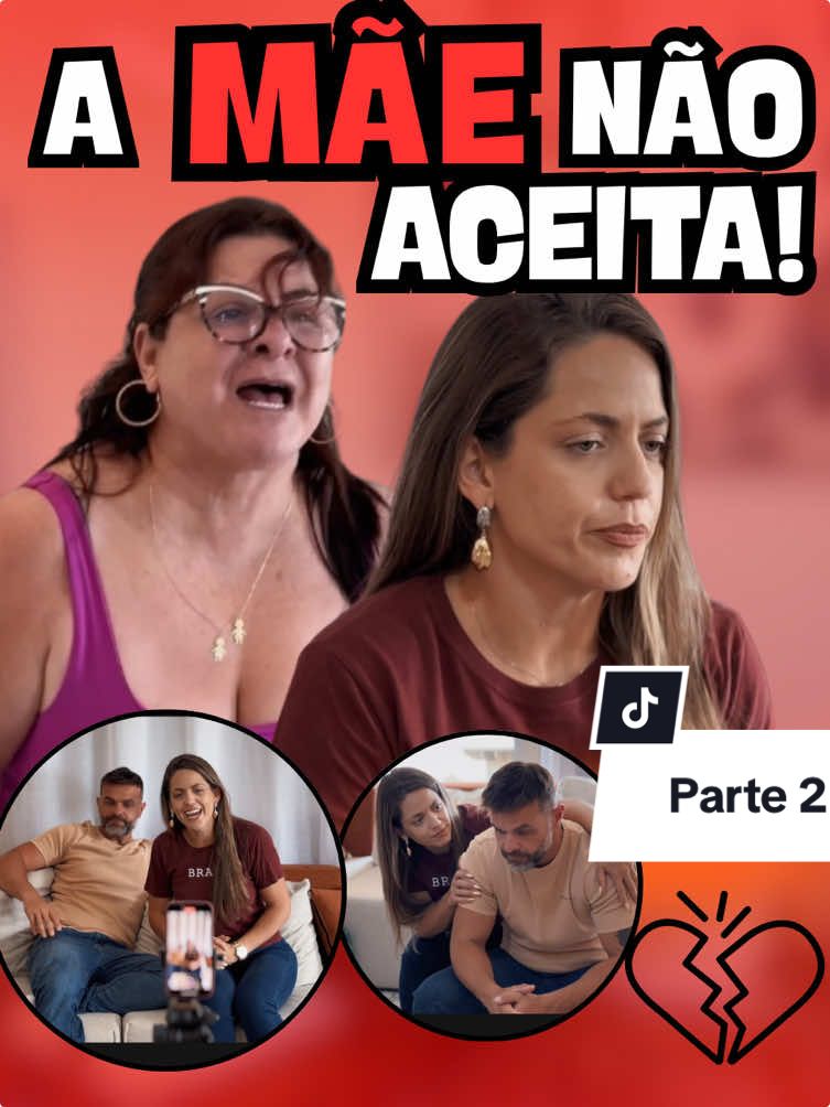 Ele nunca quis escolher entre as duas… mas a mãe não aceita dividir o amor do filho 😔 Parte 02