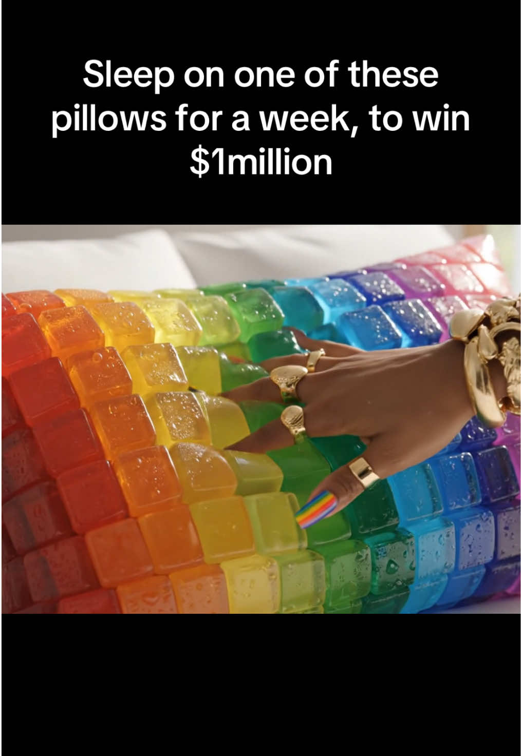 Which pillow are you choosing asmr #aiasmr #asmr #asmrsounds #oddlysatisfying #aivideo 