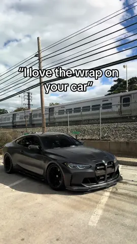 It’s not a wrap🤨#fyp #bmw #trending #viral #m4 