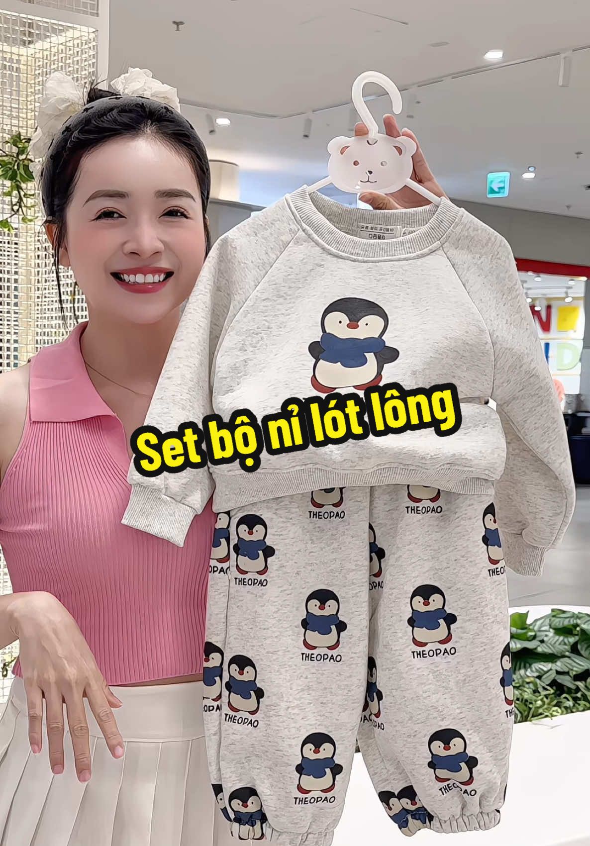 🔥 HÀNG MỚI VỀ – SIÊU PHẨM MÙA ĐÔNG CHO BÉ 🔥 👉 Set nỉ lót lông cao cấp, ấm cực mà vẫn thoải mái vận động! 📦 Số lượng có hạn – nhanh tay chốt ngay để kịp mùa lạnh nha mẹ! #nganetna #dobochobe #setbobegai #setbobetrai #dobobetrai  @Nga Nết Na  @Nga Nết Na  @Nga Nết Na 