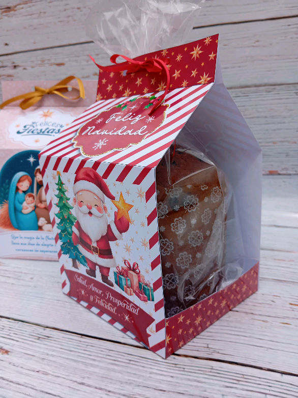 🍞🧑‍🎄🎄🌟 Caja Porta Pan Dulce 🎄🧑‍🎄🌟🍞 ✅Para pan dulce de 400 gramos,también incluye para mini pan dulce 🍞🎄🌟 ✅ El PDF contiene 5 Diseños listos para imprimir y armar ✂️ 🖨️  - Valor a solo $2.000 🇦🇷 COMENTA QUIERO SI QUIERES EL ARCHIVO 👇 📁  #argentina #kitimprimible #kit #navidad #papeleriacreativa 