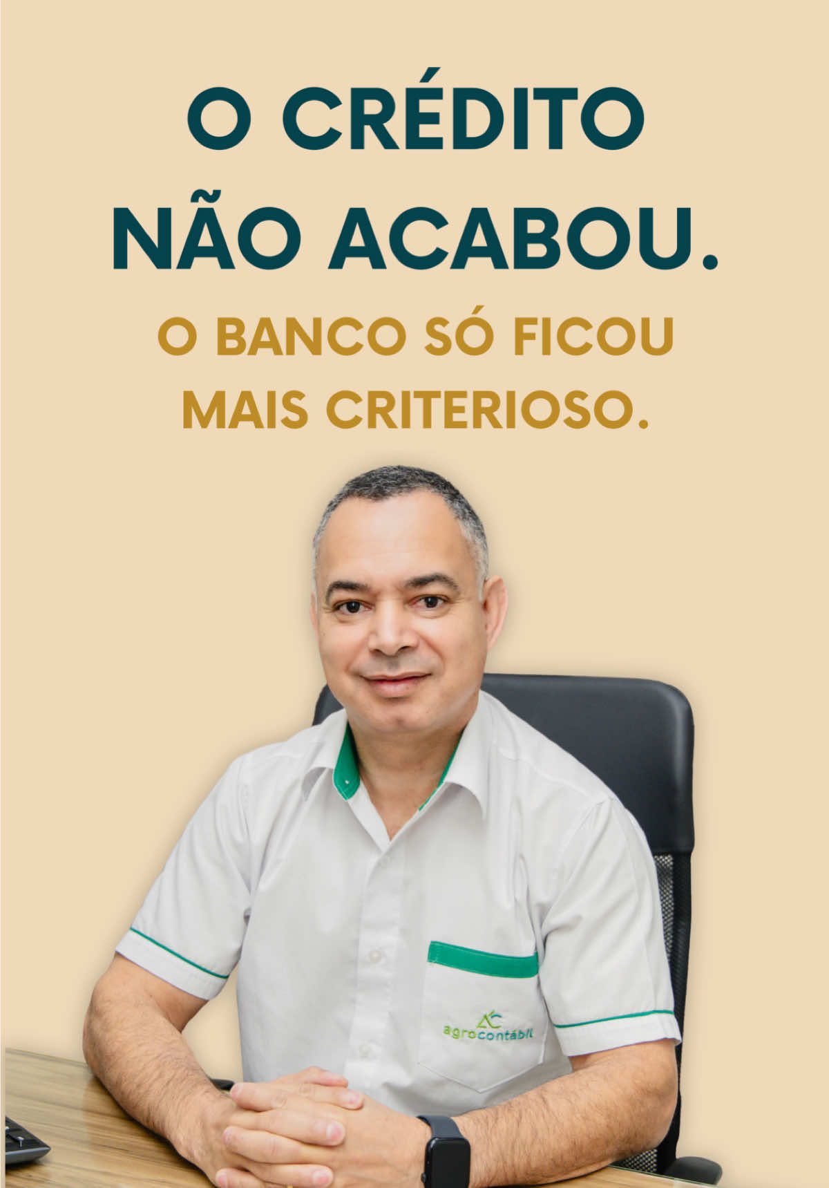O crédito rural não acabou. O banco só ficou mais criterioso. Agora ele cruza tudo: o que o produtor declara, o que movimenta e o que tem de garantia. E quem tem organização e contabilidade em dia continua conseguindo crédito, com juros bem menores. #cesarclemente #créditorural #planejamento #contabilidade #pronaf    