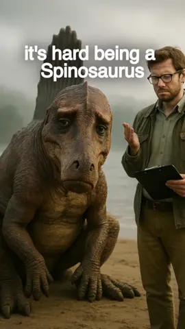 Spinosaurus just keeps getting nerfed