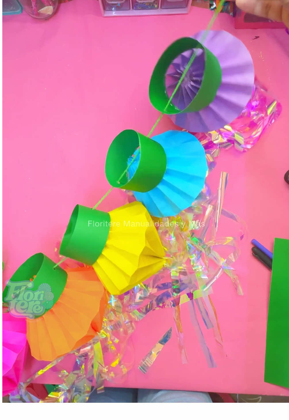 Farolitos Navideños #floriteremanualidadesymas #navidad #manualidades 