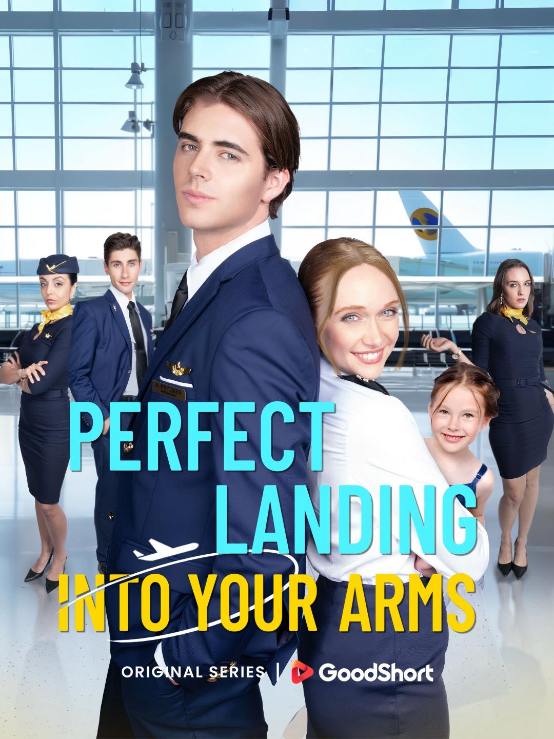 ❤️NAME:Perfect Landing into your Arms | Ex-air traffic controller hears ex's voice—hides he's her kid's dad, but he's the airline's billionaire CEO!#goodshort #drama #fyp #Romance #shorts