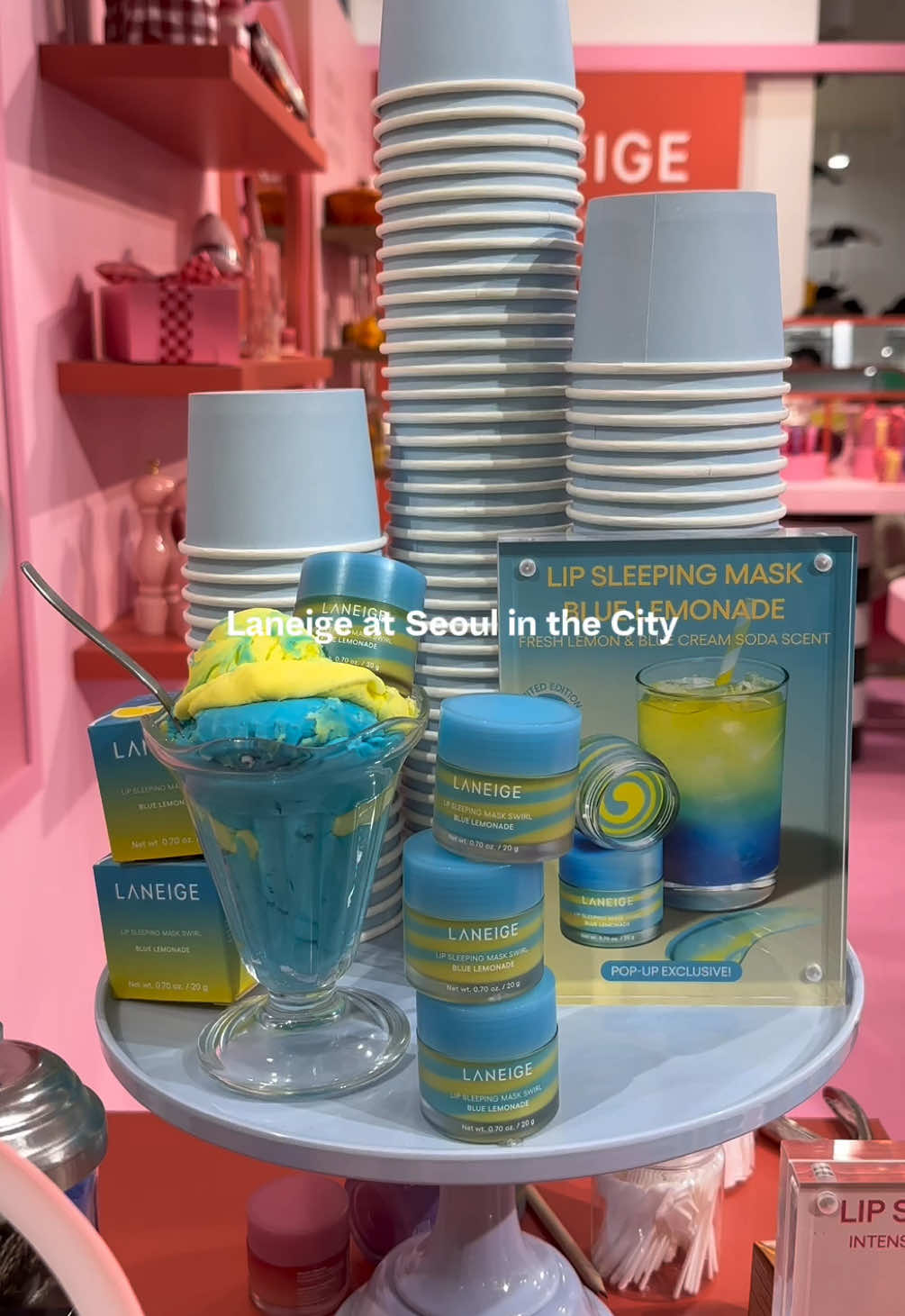 Still not over @laneige_us at Seoul in the City #CapCut #capcutambassador #capcutpioneer #nycpopups #laneige 