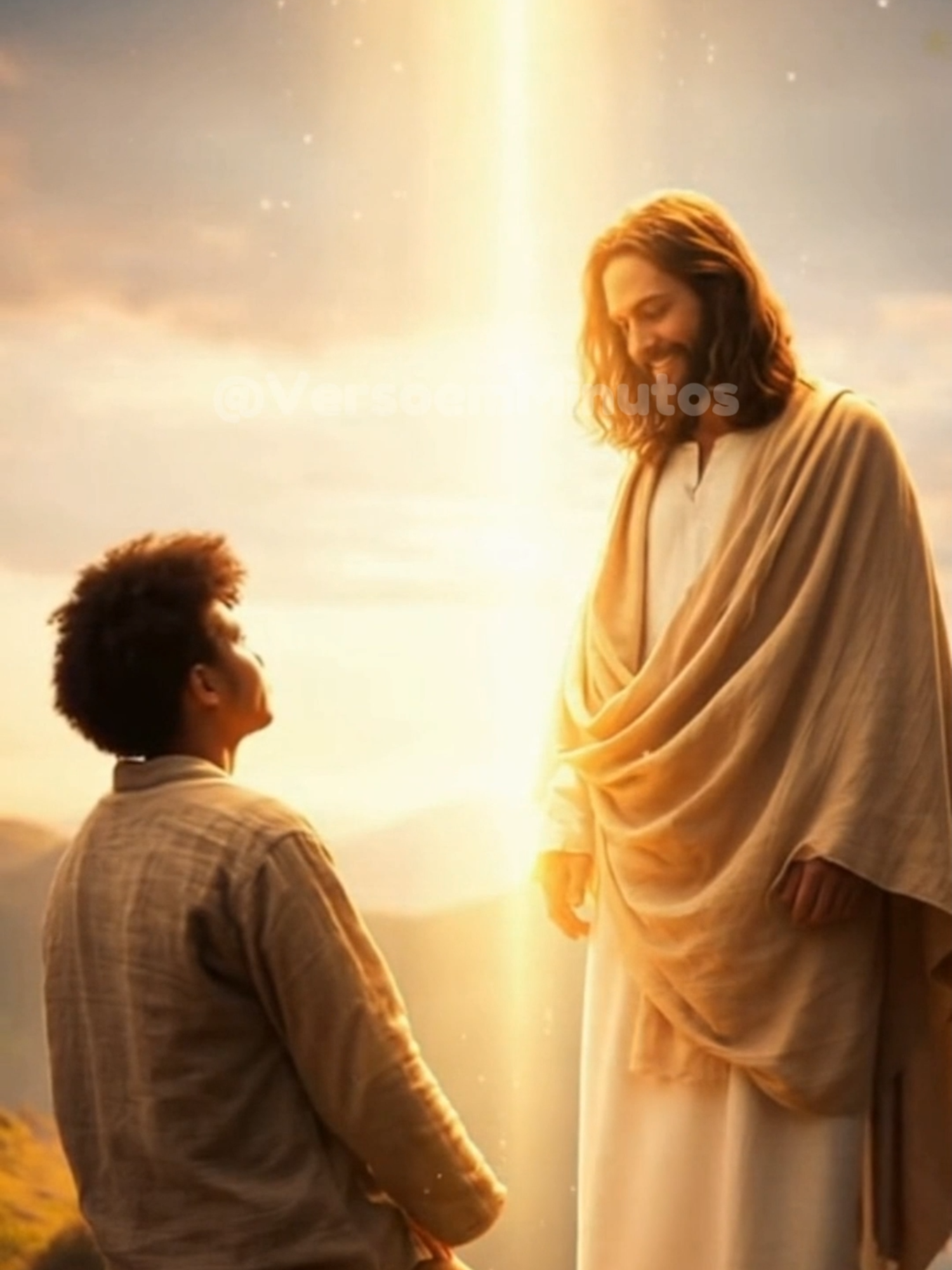 💭 Você ainda se culpa pelo que já passou? Jesus te diz hoje: “Eu já te perdoei, agora é hora de se libertar.” Essa oração é para você que carrega arrependimento, culpa ou mágoas que pesam no coração. 🙏 Comente “eu aceito” se você deseja libertar sua alma. ❤️ Compartilhe com quem precisa ouvir estas palavras. 🔔 Siga o perfil para receber mais orações e mensagens de fé. 💬 Escreva “Amém” e salve este vídeo — sua libertação começa agora. #Jesus #oração #MilagresDeJesus #reflexão #PalavraDeDeus