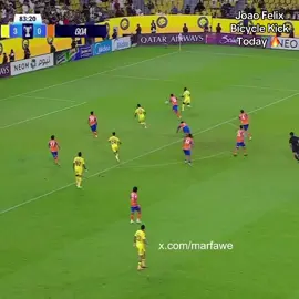 Joao Felix Bicycle Kick Goal Today || Joao Felix Goal Today || #joaofelix #goal #today #bicyclekick #alnassr 
