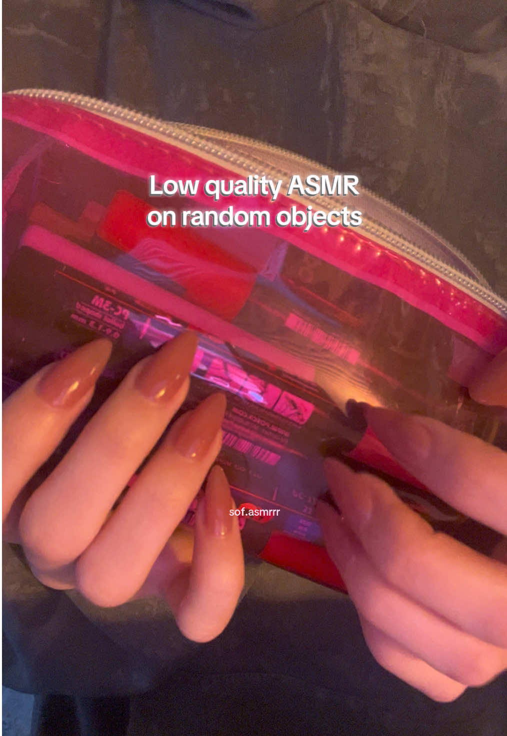 Which one sounds the best?🌸 #asmr #tapping #lofiasmr #badasmr #sophasmr 