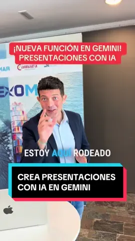 Google ha añadido la opción de crear presentaciones directamente en Canvas con Gemini. Ahora puedes generar una presentación completa en segundos y exportarla a Power Point o Google Slides. En este vídeo te muestro cómo funciona y qué posibilidades tiene #presentaciones #powerpoint #ia 