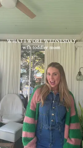 what I wore Wednesday 💖💚 #momcreator #wfhmom #toddlermom #fallfashion @Free People @Three Bird Nest 