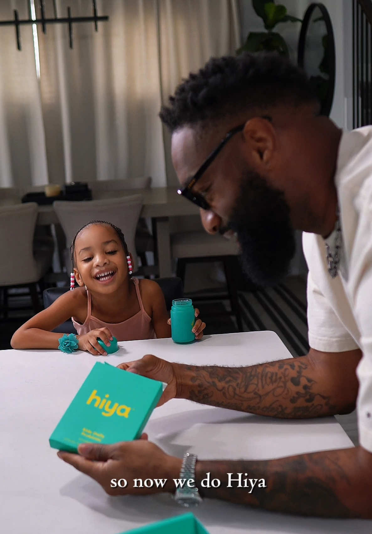 Ever look at the back of your kid’s vitamins and realize half the ingredients sound like sugar?  That’s why we use @Hiya packed with good stuff that actually supports her body. It’s got probiotics and prebiotics to help with gut health, digestion, and immunity  and it’s vegan, allergy free, and pediatrician-approved! Use my code “MRJREGIS” for 50% off your first order. #HiyaHealth #Barbie #GirlDad #AD