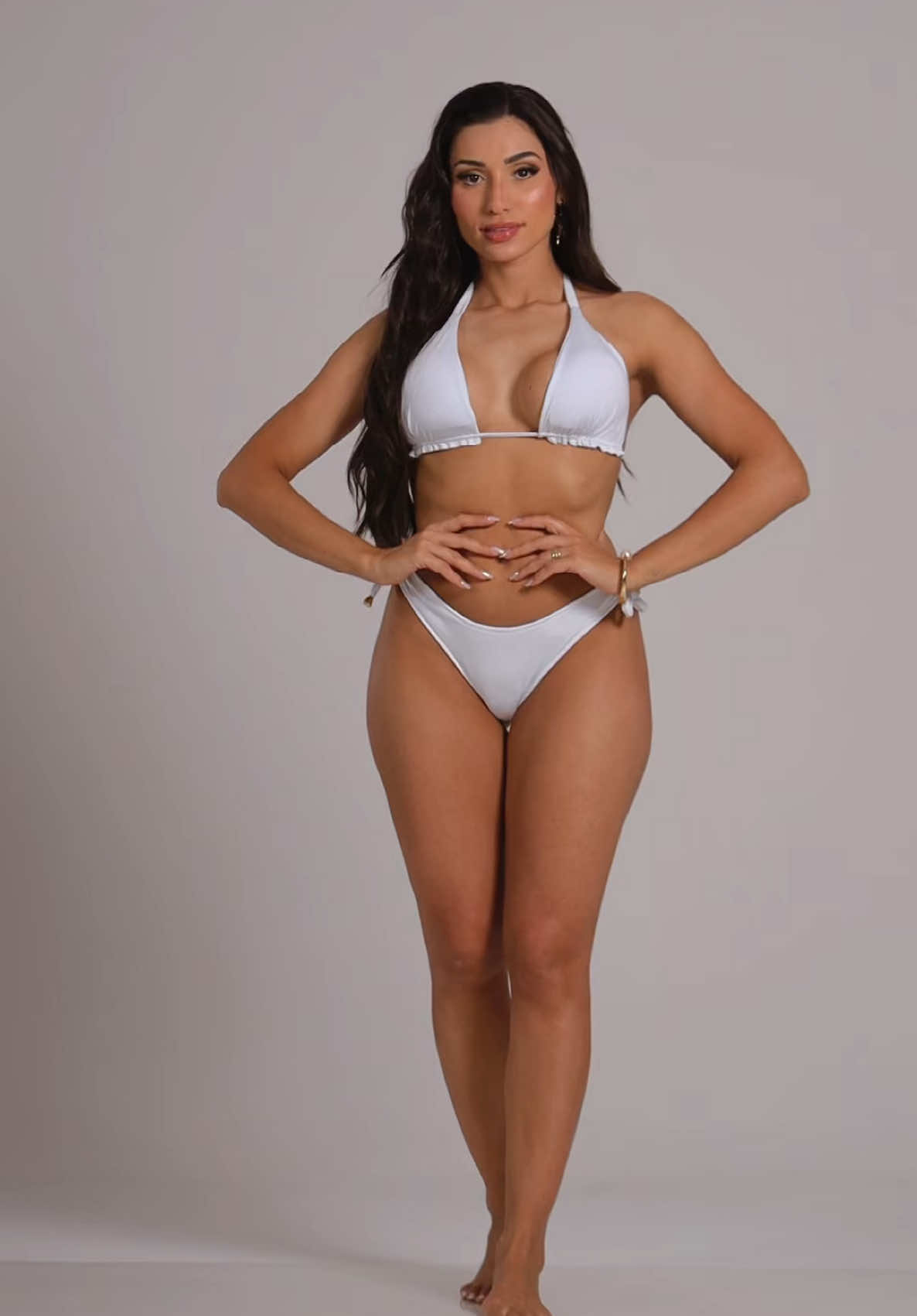 Biquini Fio Dental Cortininha cores variadas 🌴🌊🏖️ #biquinidefita #biquinicortininha #modapraia #tiktokshop 