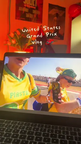 My USGP vlog is here!!! check it out on my YT channel 🏎️ I’ll be posting a new video every Wednesday of November at 3 PM EST 🤭 #formula1 #f1 #grandprix #Vlog #usgp 
