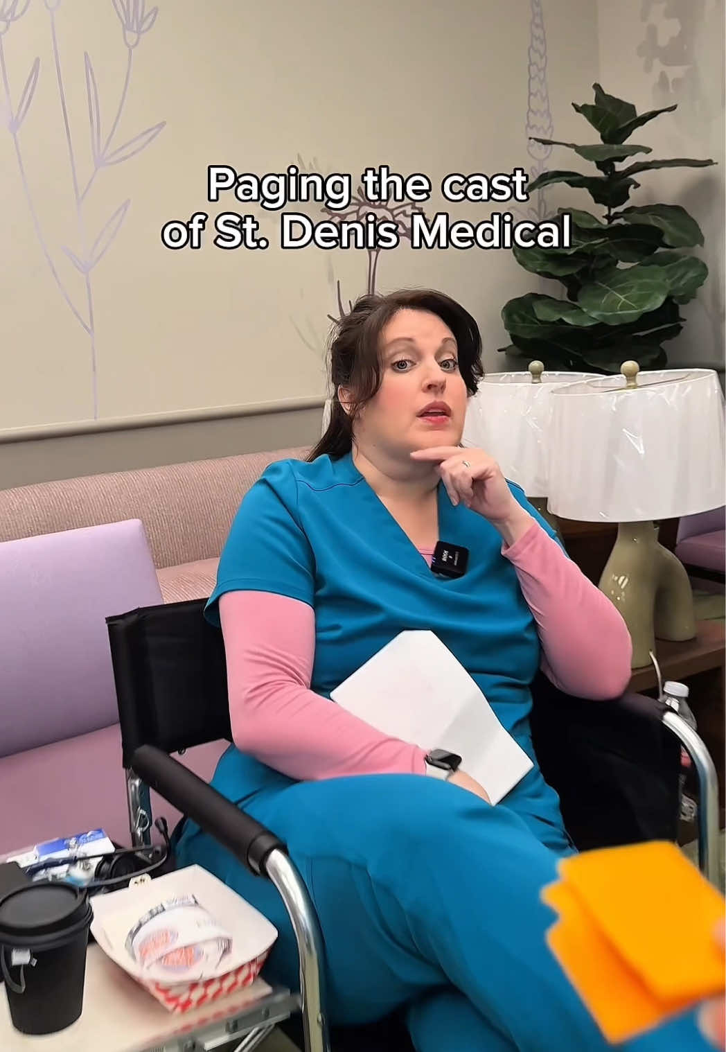 THR Exclusive: ‘St. Denis Medical’ is back for season 2 – and the cast has some interesting thoughts on what their characters may have been up to since we last saw them 👀  Watch the new season of #StDenisMedical on Mondays at 8/7c on NBC.