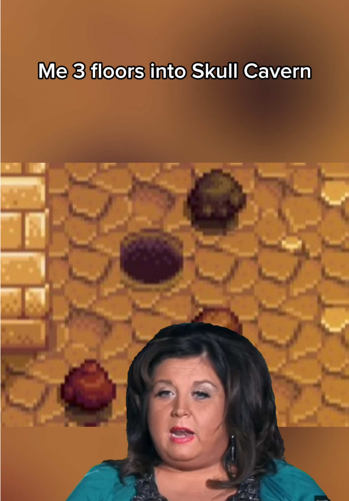 I swear I spend months getting supplies ready for the Skull Cavern just to make it a few floors in 😂😭 #stardewvalley #skullcavern #stardewtok #capcut #fyp 