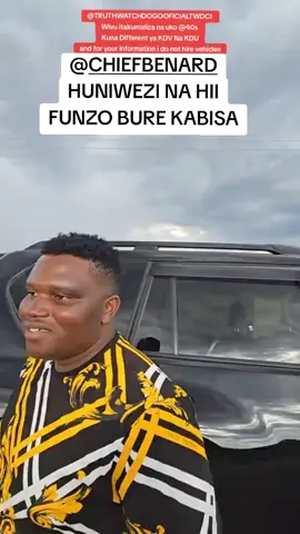 @CHIEF BENARD ambia watu wenyu wote wanifollow 