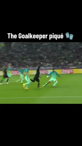 can you name ✍🏻 a better goalkeeper? Barcelona vs club Brugge  #barca #realmadrid #blaugrana  #spaingoals #spain 