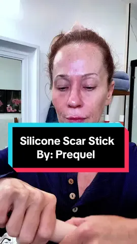 I keep hearing this Silicone Scar Stick by @Prequelskin also works for wrinkles, so let’s give it a go. #matureskincare #skincaretips #tastemakerslosangeles #ttssouthwest 