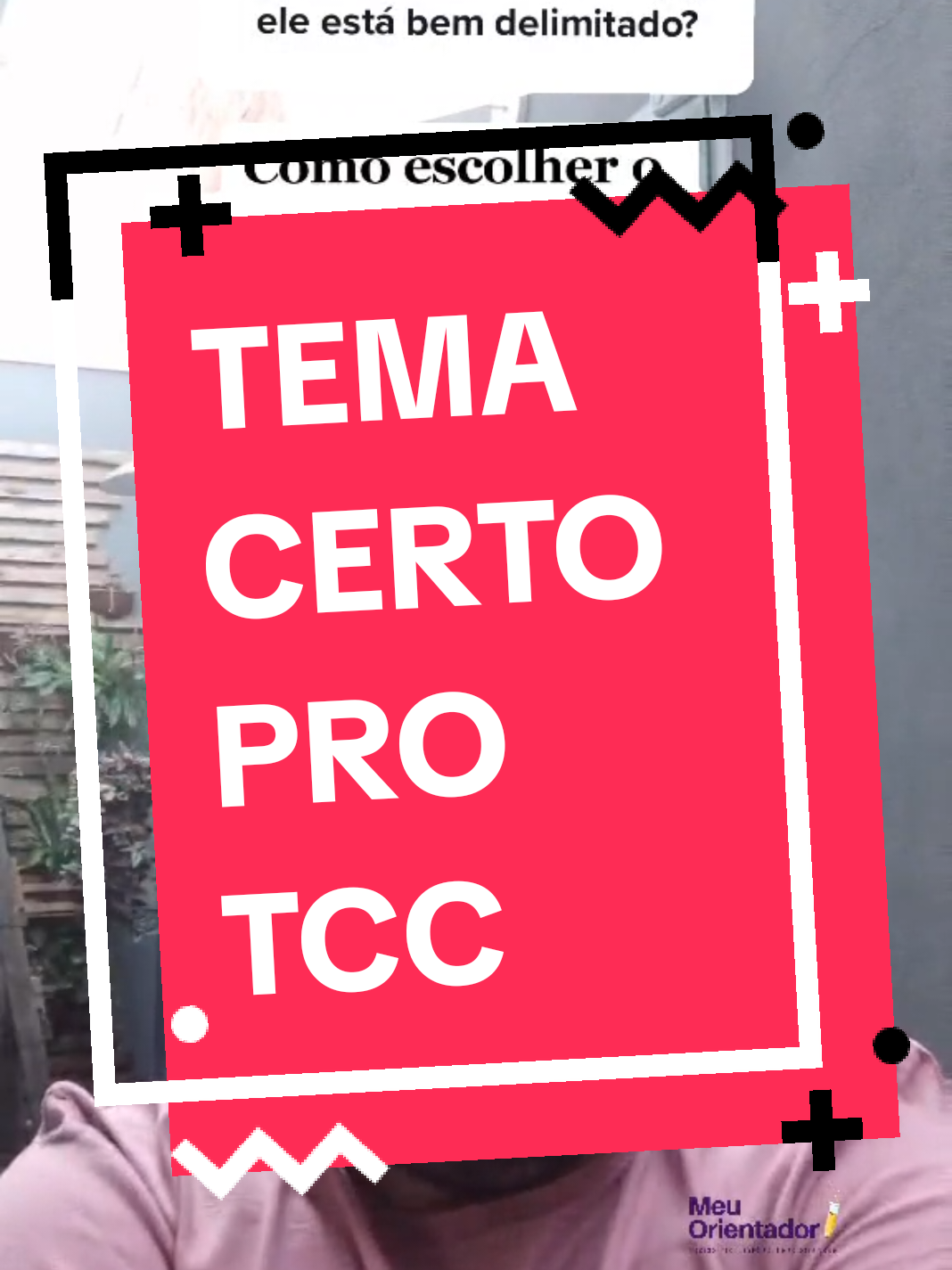 🎓 Não existe tema certo para o TCC! O tema certo é aquele que você gosta, que desperta sua curiosidade e te dá prazer em pesquisar. O segredo é simples: pegar qualquer assunto que te interesse e ligar com a sua área de formação. 💡 Quer ver como funciona? Se você faz Direito e ama HQs ou mangás, pode estudar Direito Autoral nas Histórias em Quadrinhos. Se faz Psicologia e adora cachorros, por que não pesquisar a influência dos pets na saúde mental? Tudo é questão de olhar criativo e de saber transformar o que você ama em tema científico. A pesquisa fica mais leve, mais autêntica — e o TCC, muito mais fácil de apresentar. Se estiver travado com o tema, chama o Meu Orientador — a gente te ajuda a transformar o seu interesse em um tema incrível! 🚀 #TCC #TemaTCC #Monografia #ArtigoCientifico #meuorientadorquelute 