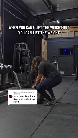 Replying to @carrie.lopezparton took the 90s for a couple sets this week. Yeah we gonna be at 100 soon 💪🏽