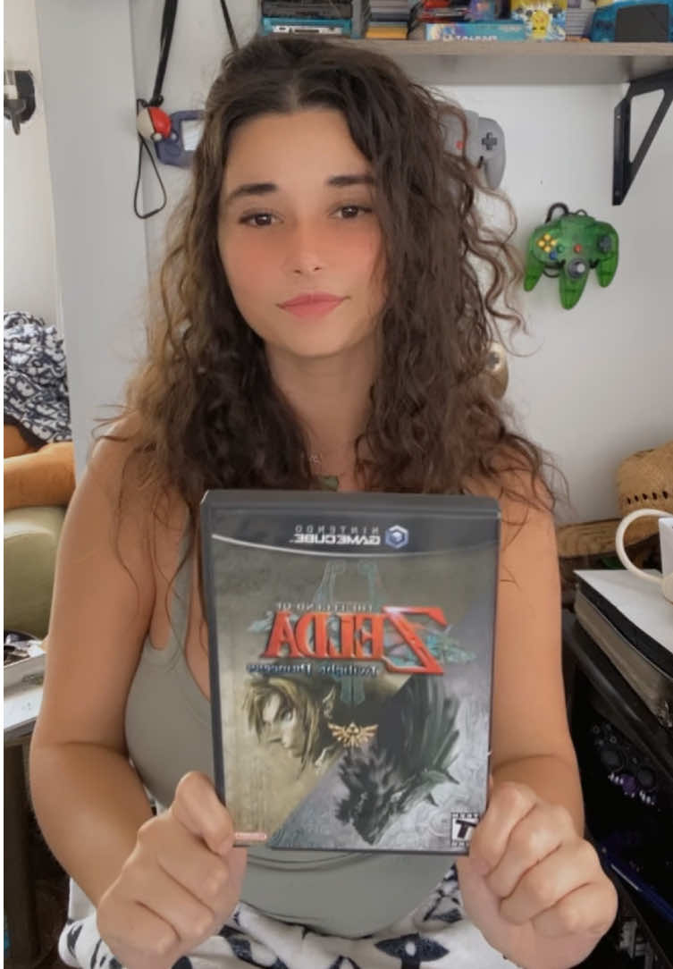 #Nintendo #Gamecube #NintendoGamecube #TwilightPrincess #MarioKartDoubleDash #MonsterHouse #BattleForBikiniBottom #ratatouille #GameboyAdvance #GameboyAdvanceSP #GameboyColor #NintendoDS #DS #DSlite #HighTechAnna #Gamertok #GamerGirl #GamingTok #chipotle 