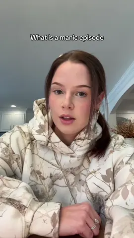 I see so many misconceptions about manic episodes, so I wanted to share this as someone with bipolar 1 🤍 #manicepisode #mania #bipolar #bipolardisorder 