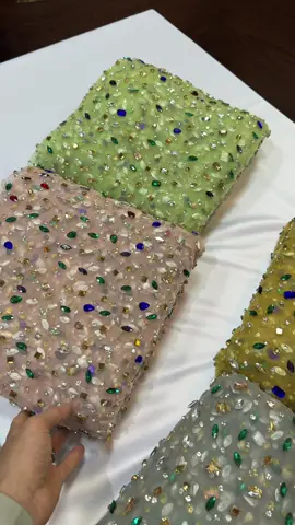 #الشريفي_للأقمشة_والمطرزات #أقمشة_فاخرة #مطرزات_زركون #كريستال #فساتين_سهرة                       