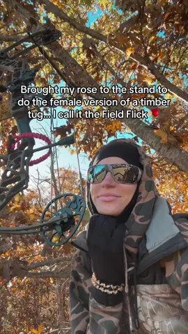 Ladies, we can joke to but it’s usually not as funny bc we ARE girls.… they get a “hell ya” we get a “BOPP” Good thing all lot of people dk what a rose is…😌 stay spicy🌶️ anyways, chasing a 160 🤞🏻 #timbertug #fieldflick