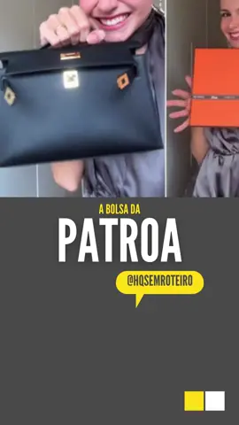 A bolsa de luxo da patroa e o salário do funcionário. #salario #influencer #aula #professor #opiniao